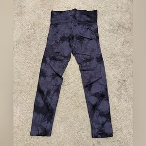 NWOT: Soul Cycle Tie-Dye Leggings - Dark Gray Size Medium Free Shipping